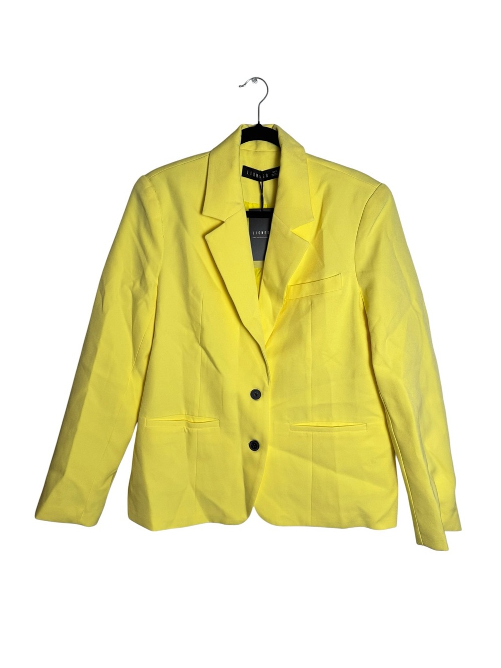 Lioness Lion’s Den Oversized Blazer Lime Yellow XXS